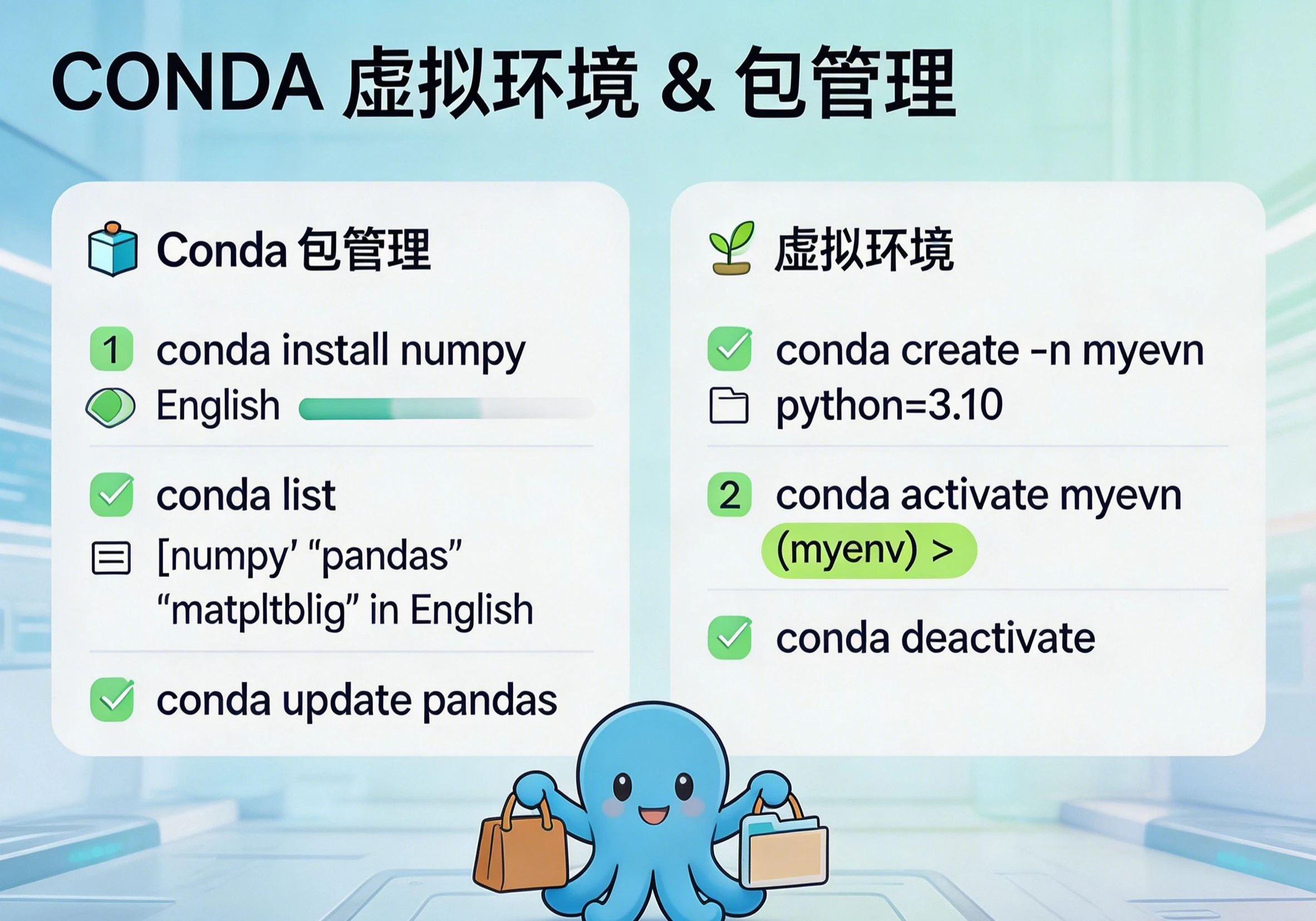 conda配置虚拟环境