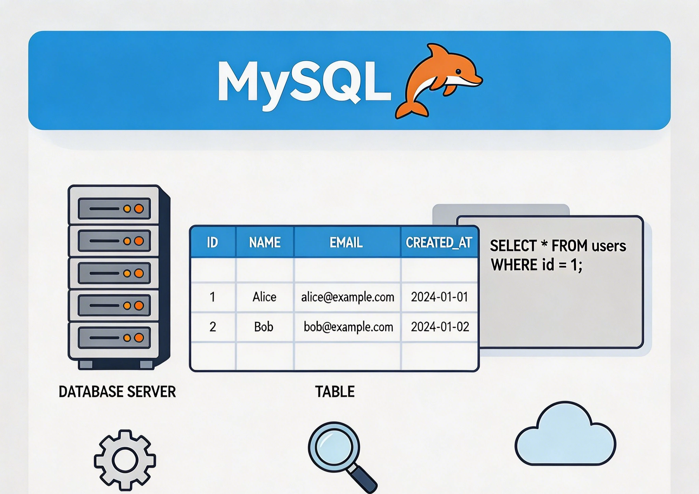 MySQL 核心关键字速查