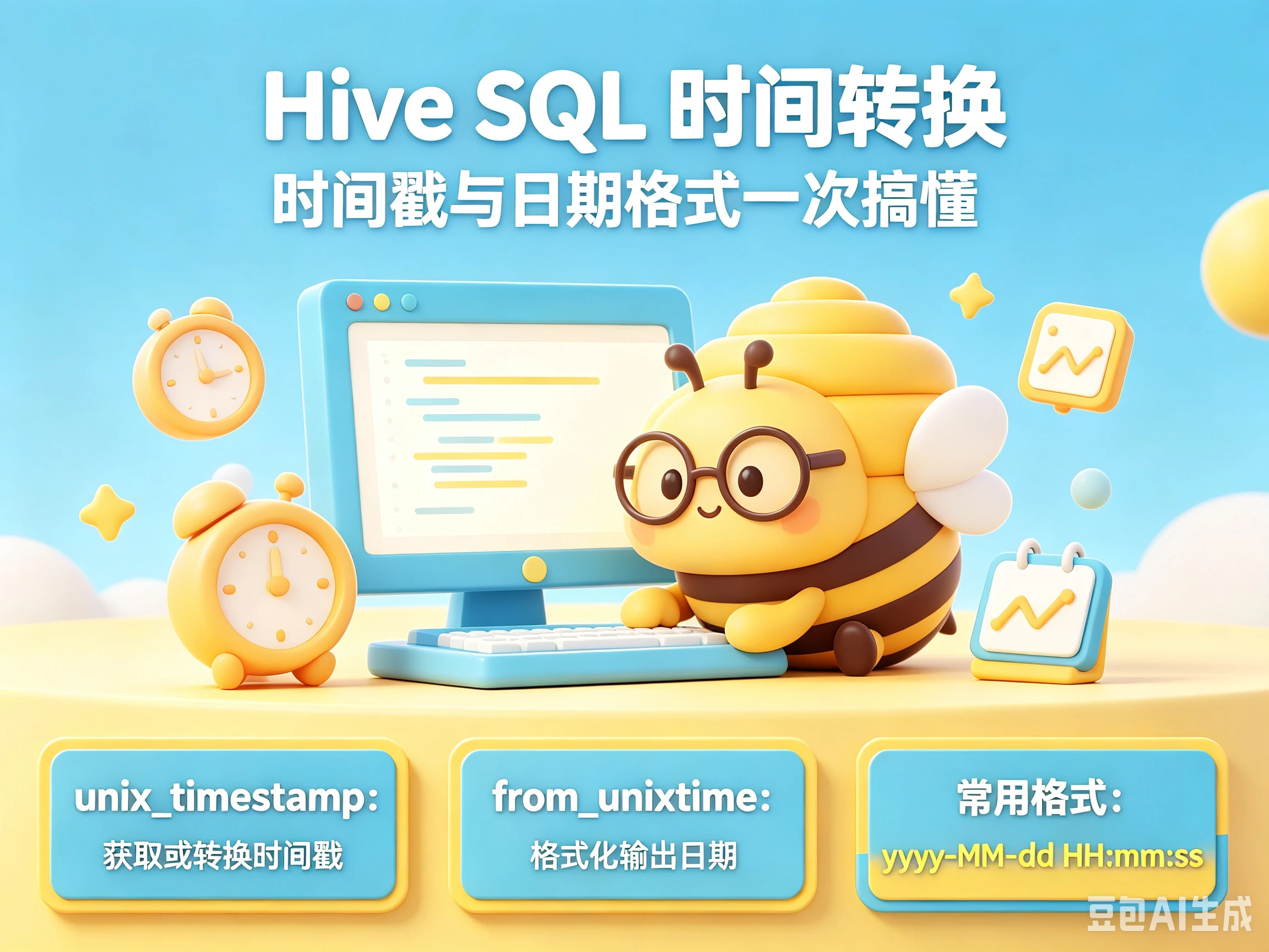Hive SQL 时间转换